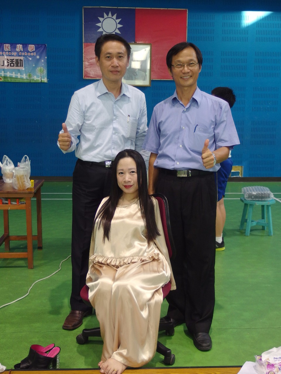 楊恩典小姐巡迴演講